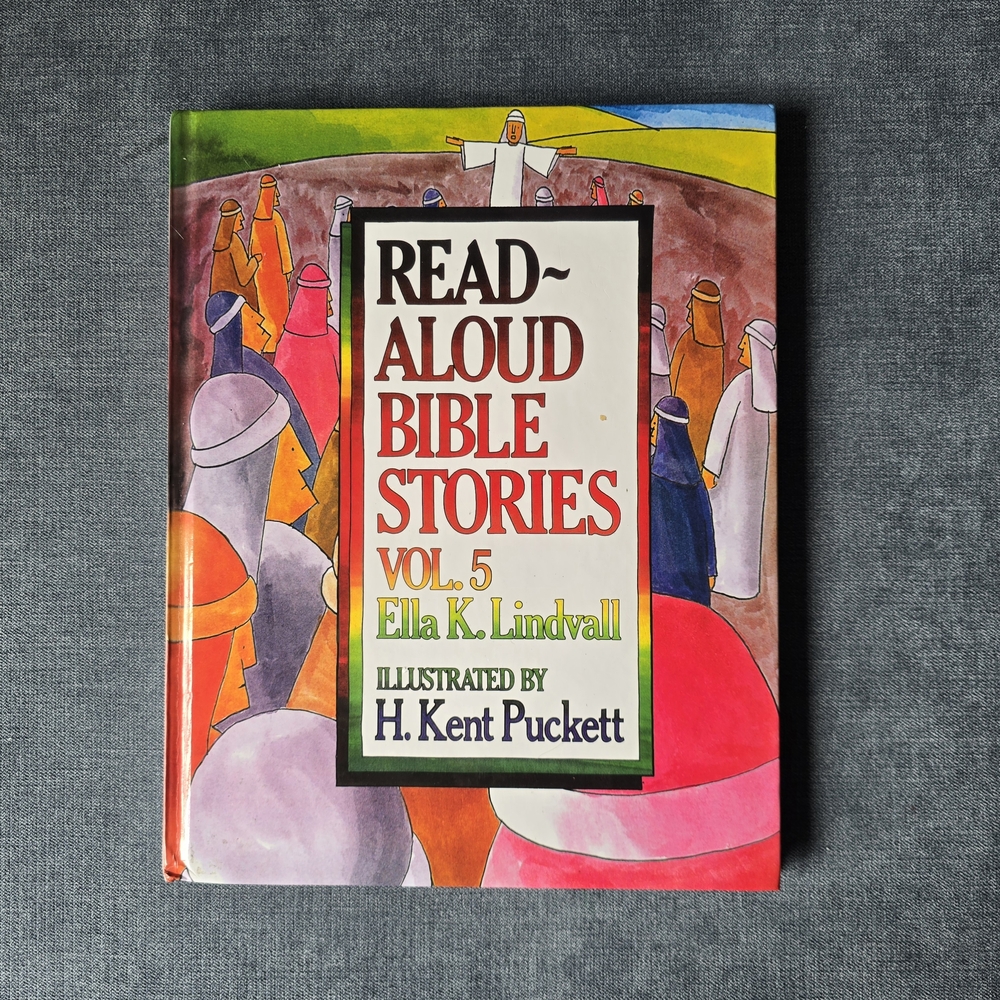 Sequoia Read-Aloud Bible Stories Vol. 5